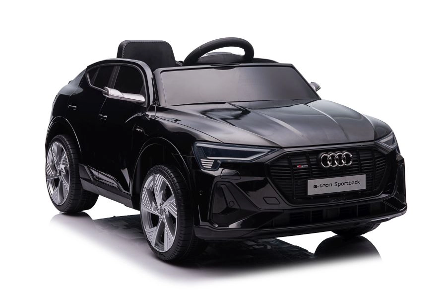 Audi E-Tron Autobaterie černá QLS-6688