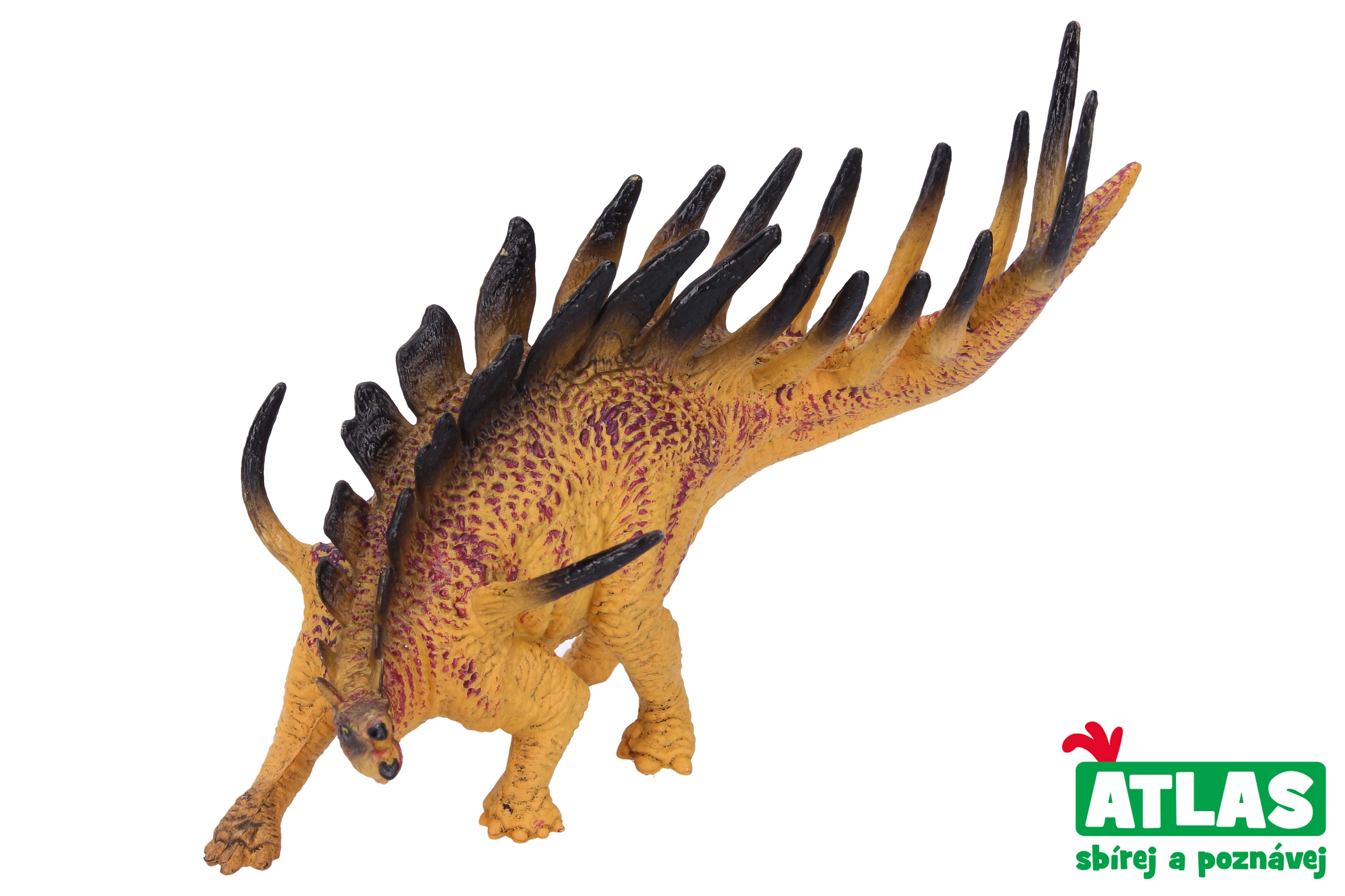 Levně Atlas D Dino Kentrosaurus 15 cm