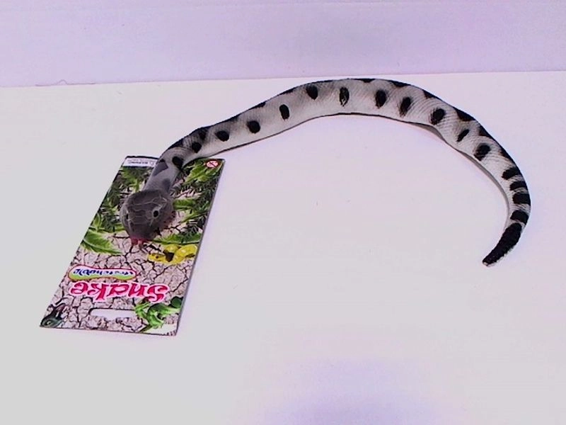 Dekorativní had s puntíky 60 cm (3 varianty)