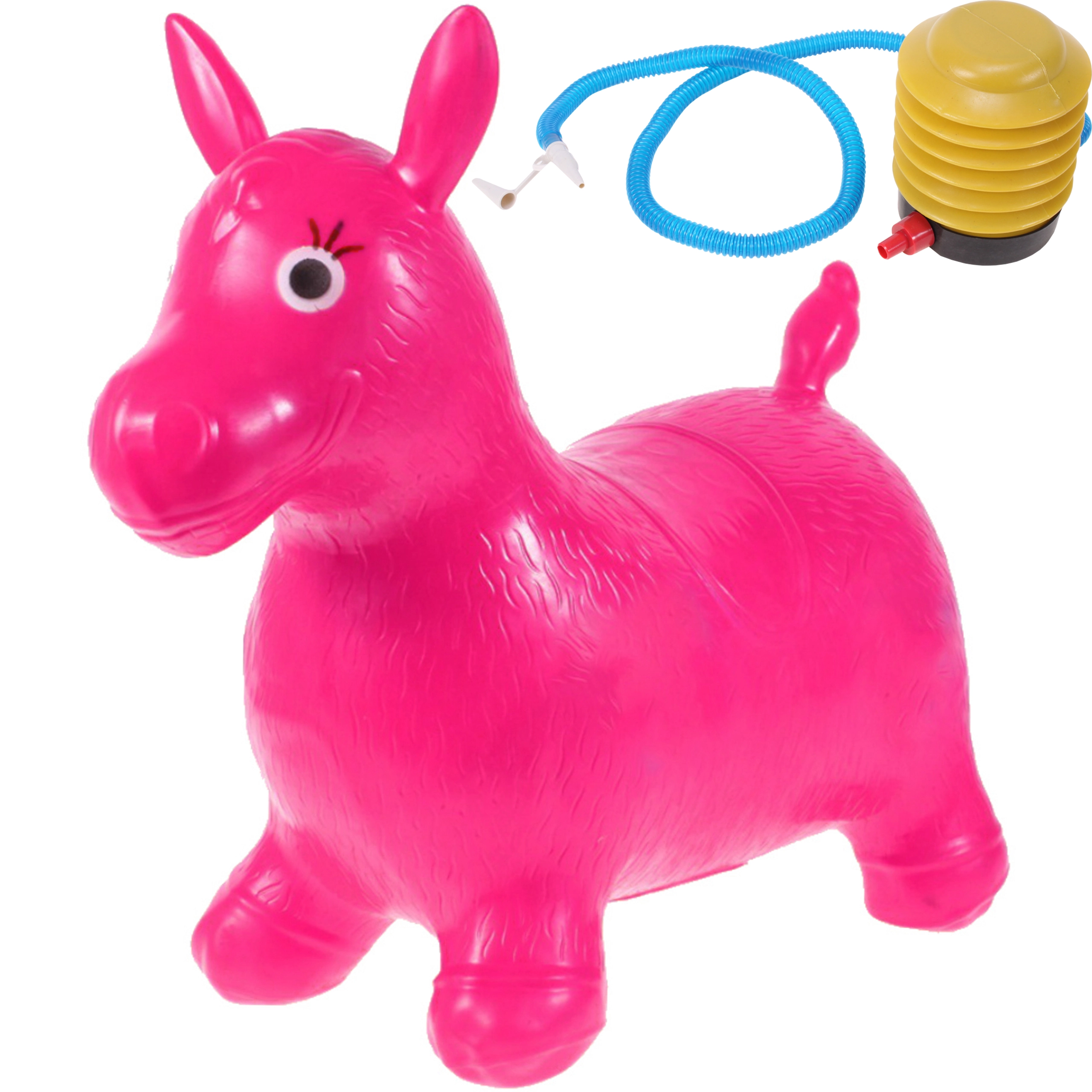 Skákací koník s pumpičkou