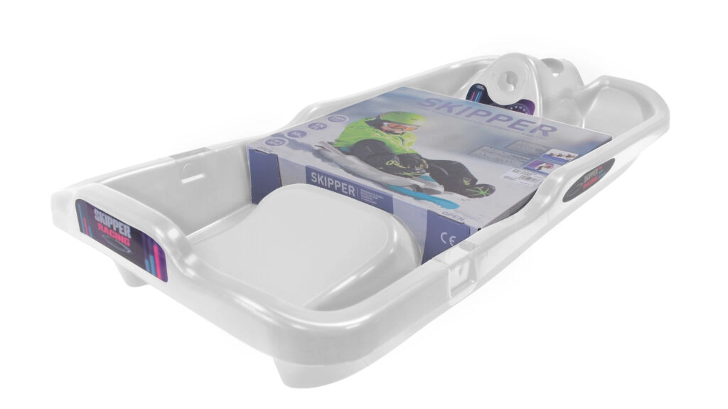 Levně Plastkon A2035/3 Bob Skipper s volantem bílá