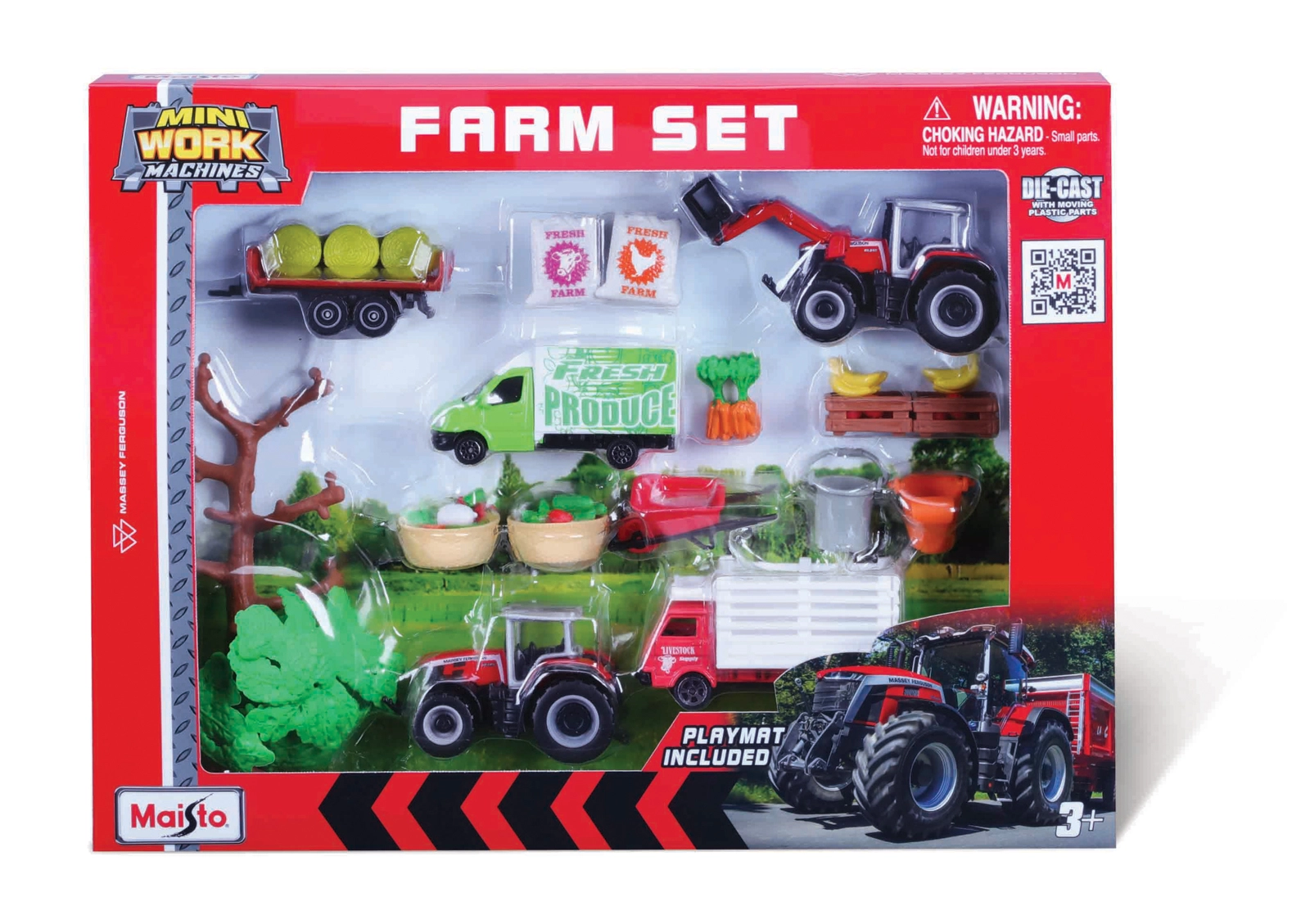 Maisto Farmářský set, Massey Ferguson