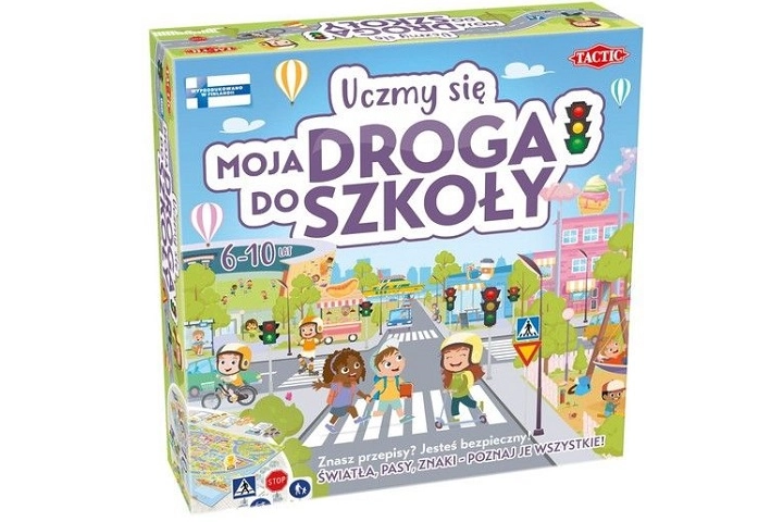 Učme se: moje cesta do školy – vzdělávací desková hra