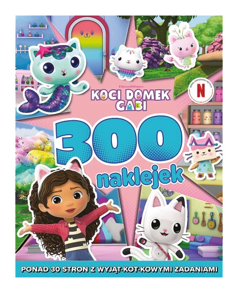 Gábinin kouzelný domek 300 samolepek