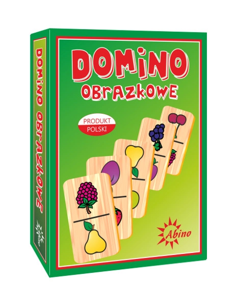 Domino obrázkové – ovoce