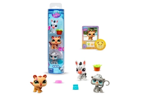 Littlest Pet Shop sada 3 figurek – série 2