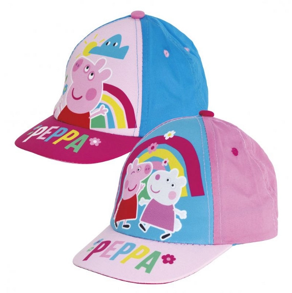 Kšiltovka Peppa Pig 44–46 cm