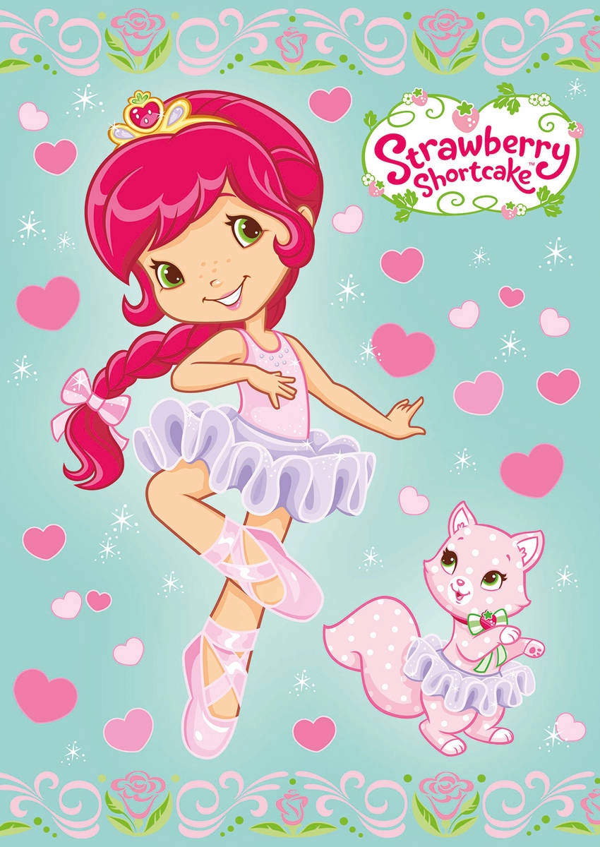 Strawberry - omalovánka