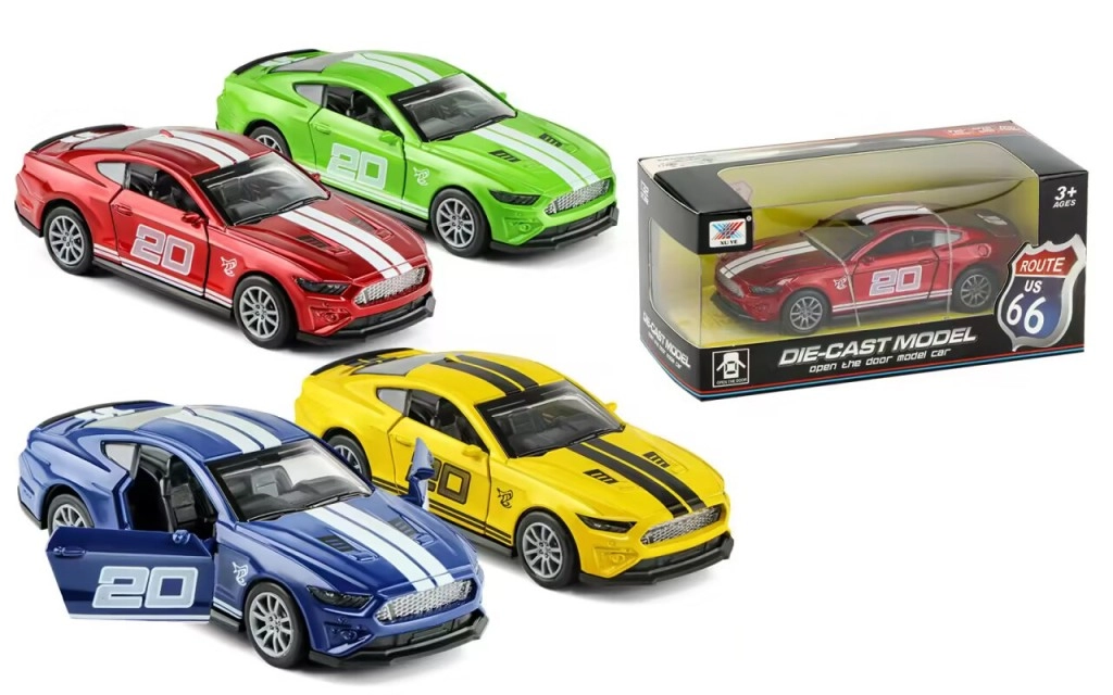 Alltoys Autíčko sportovní 1:32