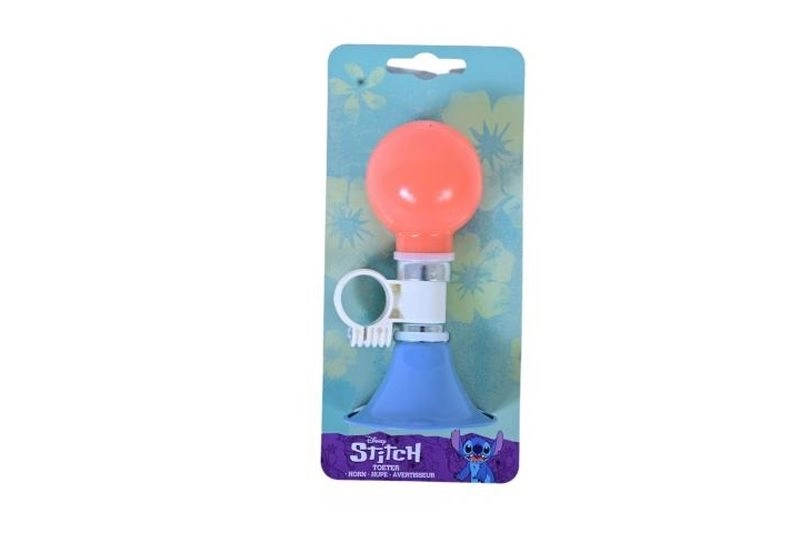 Trubka na dětské kolo Stitch