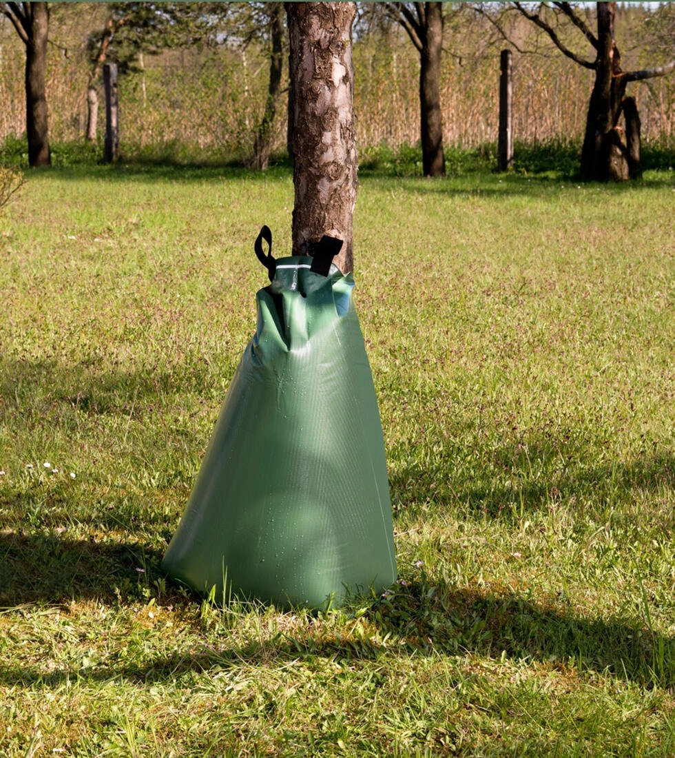 Zavlažovací vak 75 l z PVC, zelený