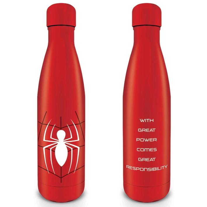 Levně CurePink Marvel|Spiderman Torso 550ml