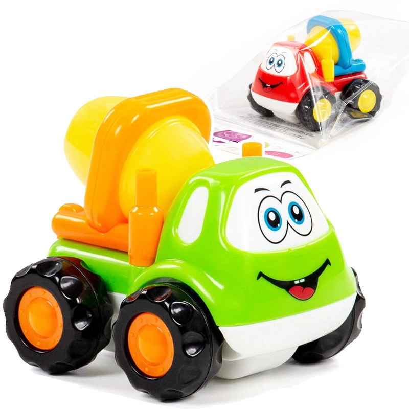 Dětský míchač betonu – plastové autíčko pro malé stavitele