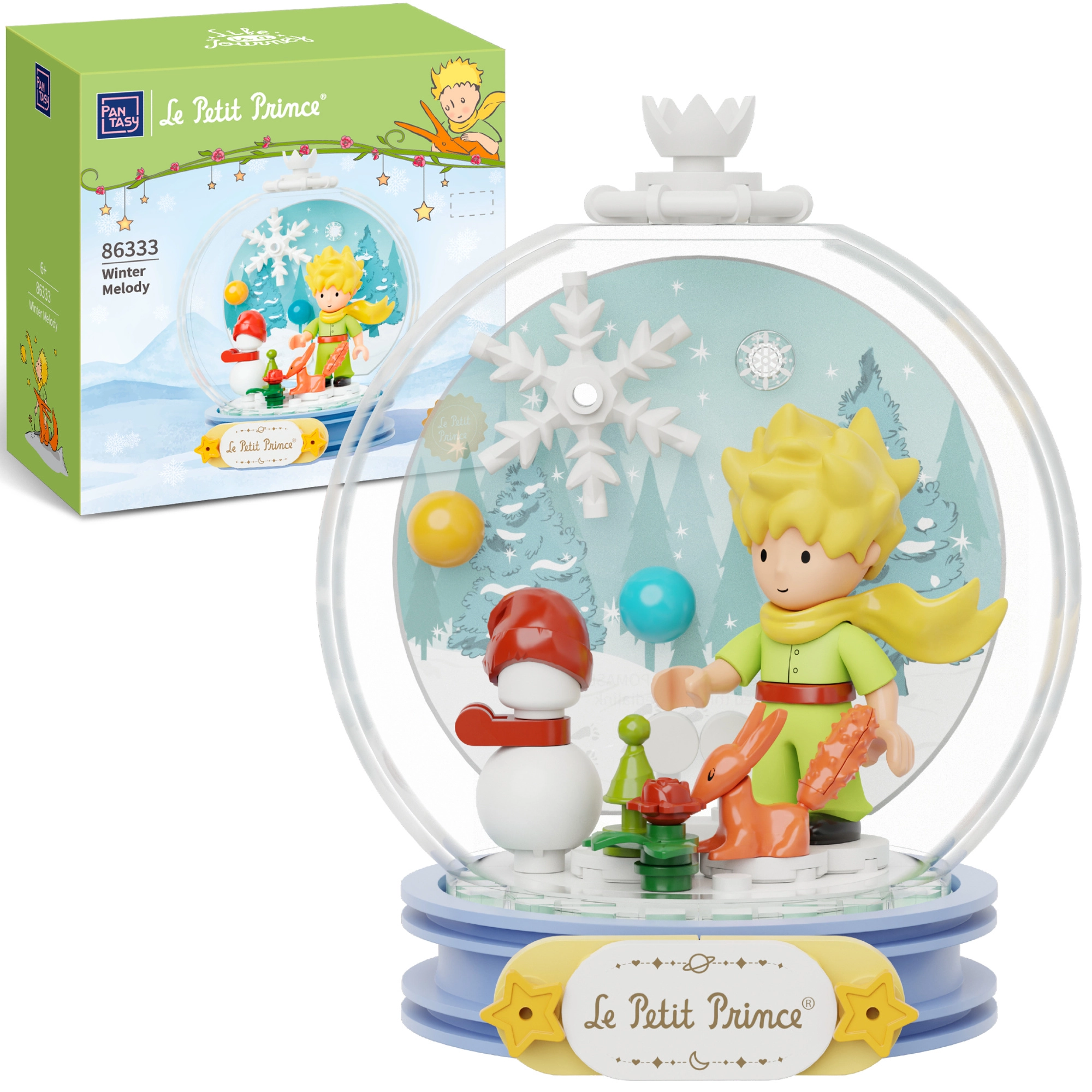 Stavebnice PANTASY Le Petit Prince – Zimní melodie