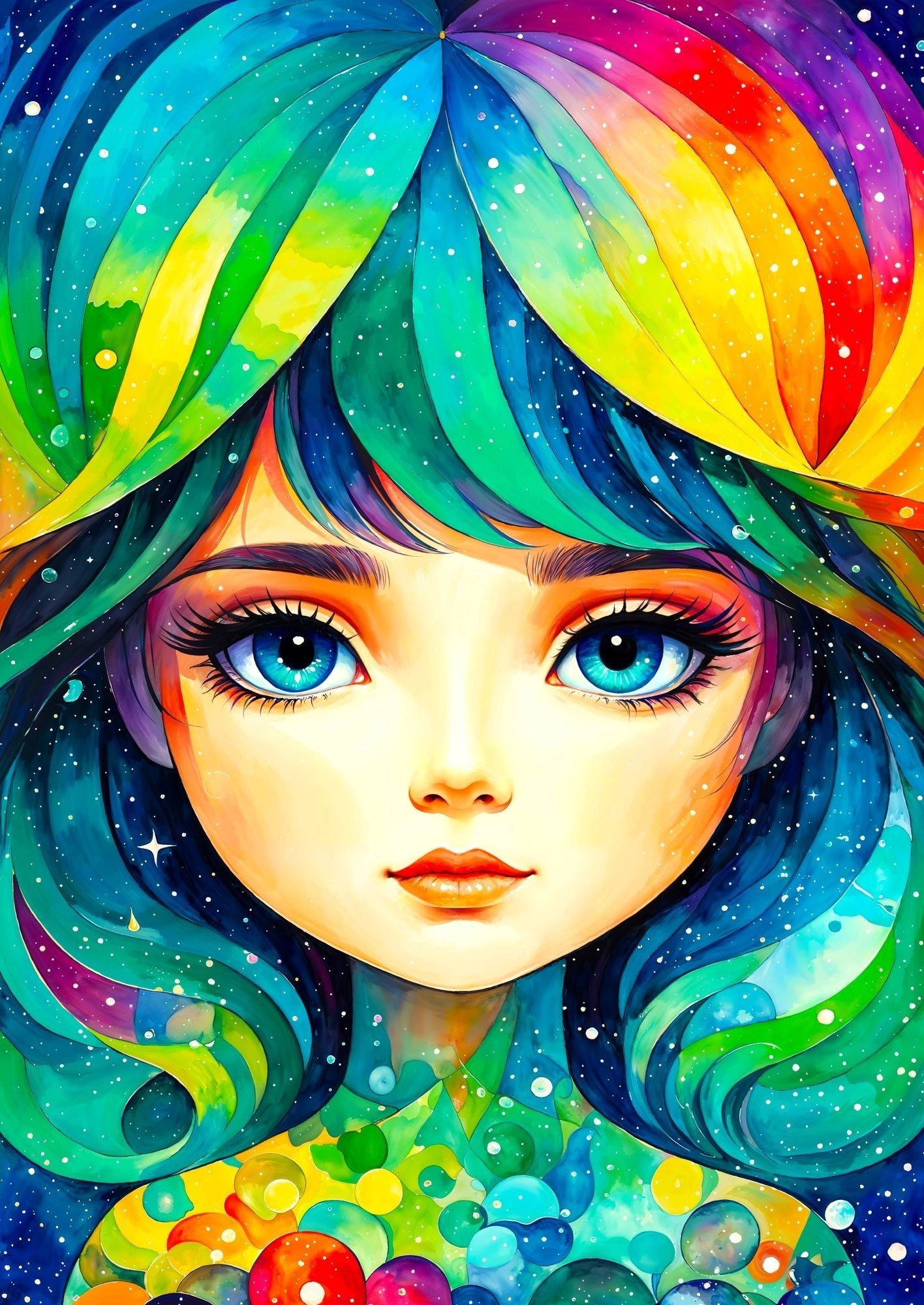 ENJOY Puzzle Zářivá nevinnost 1000 dílků