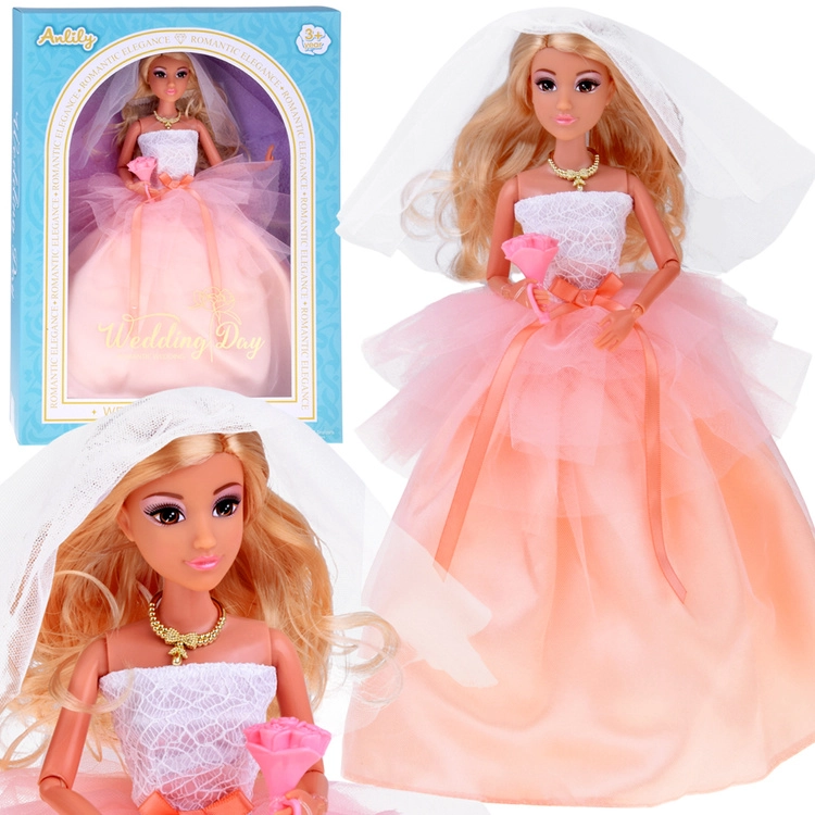 Anlily svatební panenka Wedding Day