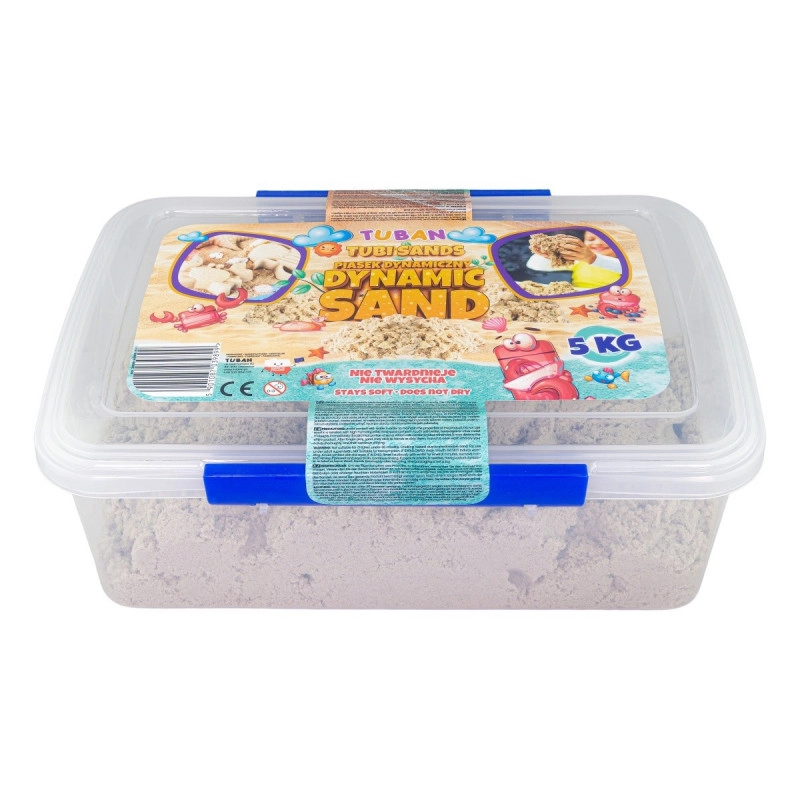 TUBAN Dynamický písek Natural Box 5 kg