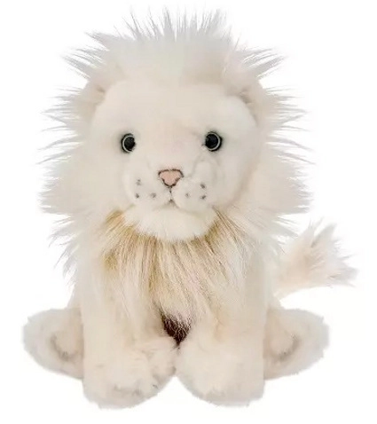 Bílý lev 25 cm – plyšák BEPPE ZOO