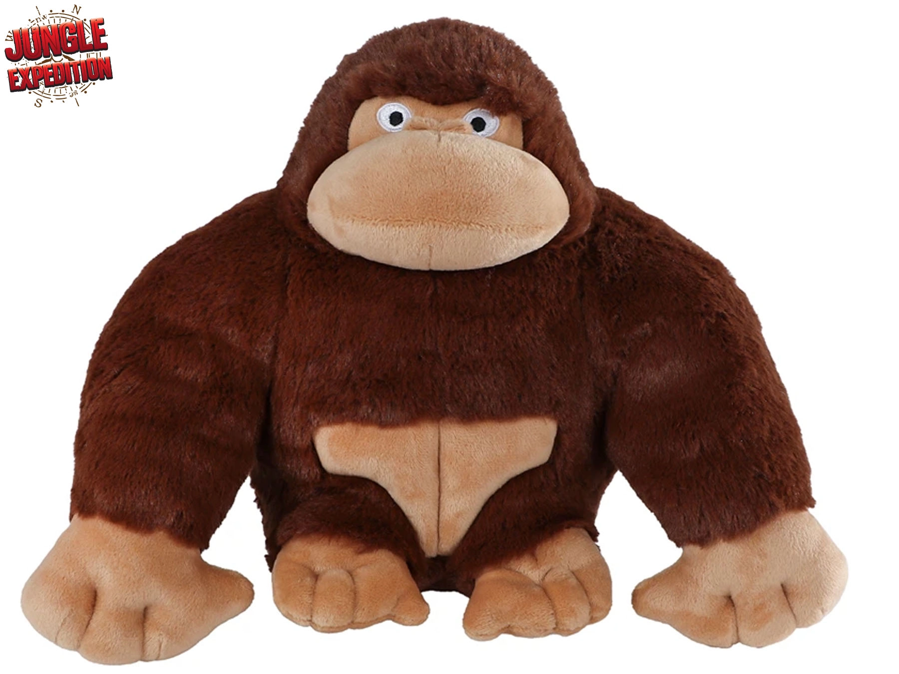 Plyšová gorila Jungle Expedition 40 cm