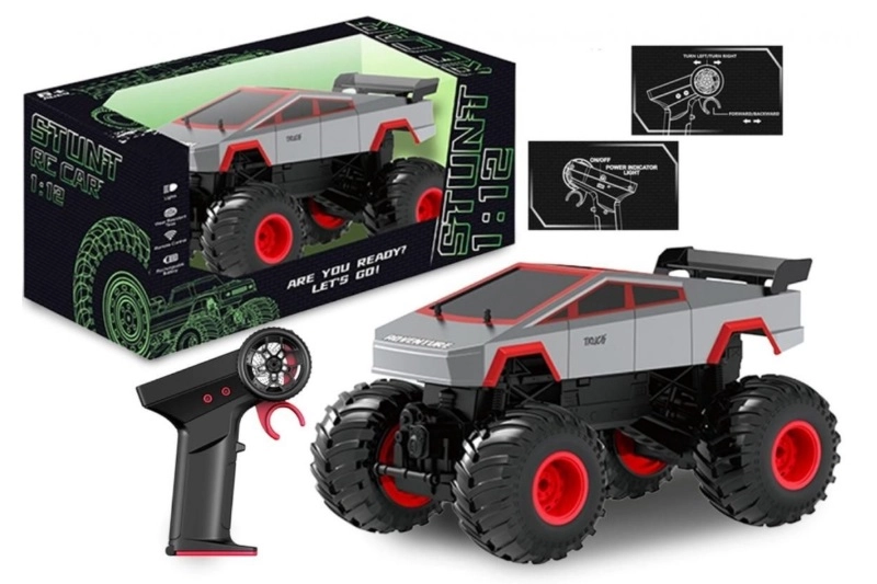 Futuristické terénní auto na dálkové ovládání
