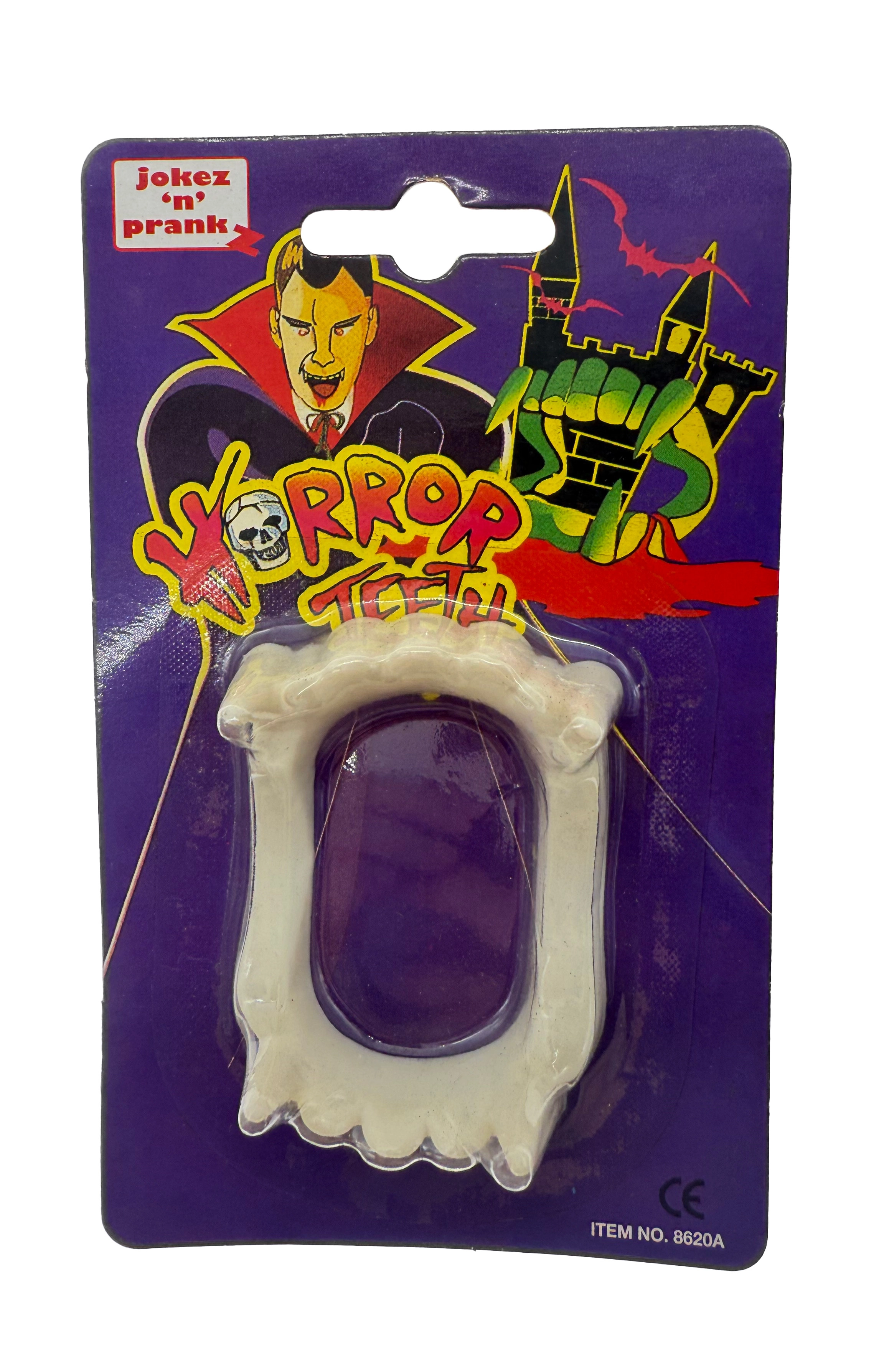 Upíří zuby pro děti