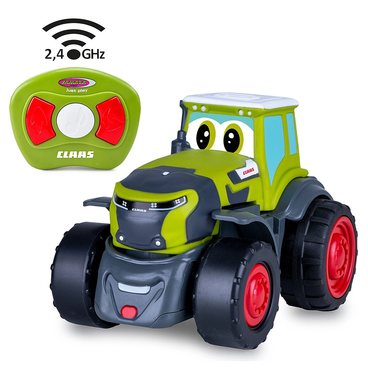 Dětský RC traktor Claas My First se zvukem
