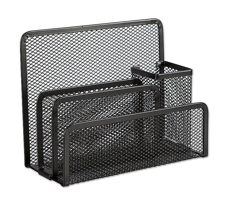 Kovový organizér CONCORDE, černý CONCORDE