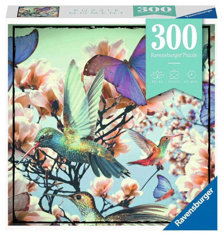 RAVENSBURGER Moment: Kolibřík 300 dílků