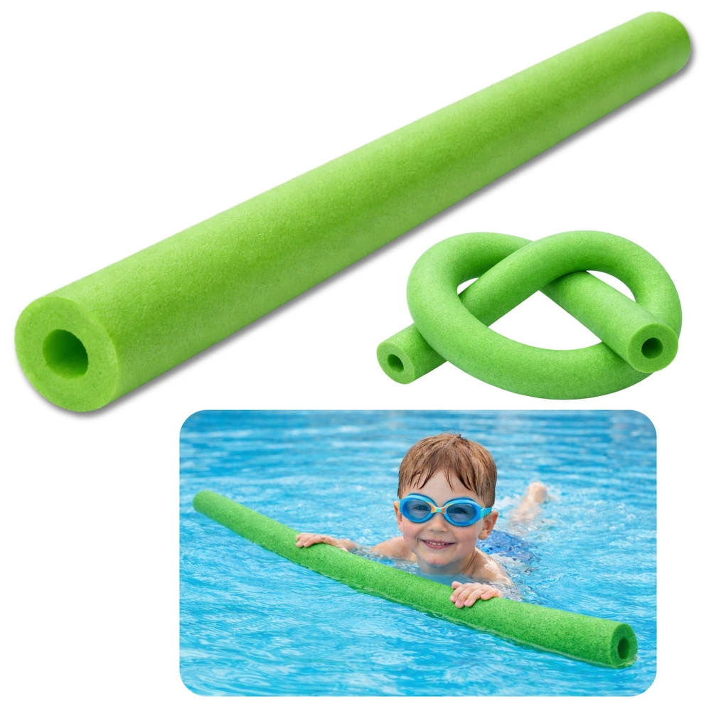 Pěnová plavecká nudle zelená 150 cm