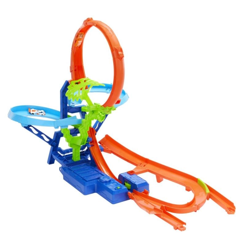 Dráha Hot Wheels Stunt Srážka ve vzduchu
