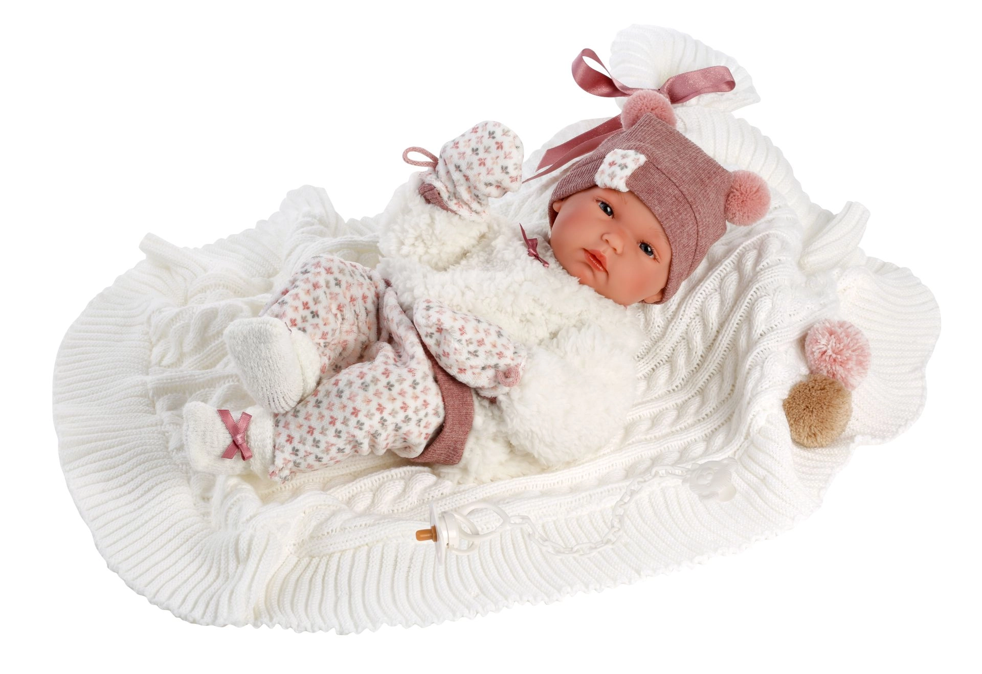 Levně Llorens 63576 New Born holčička