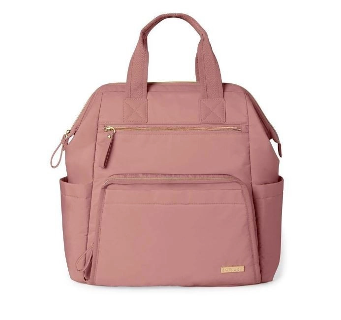Skip Hop Taška Greenwich Simply Chic Dusty Rose