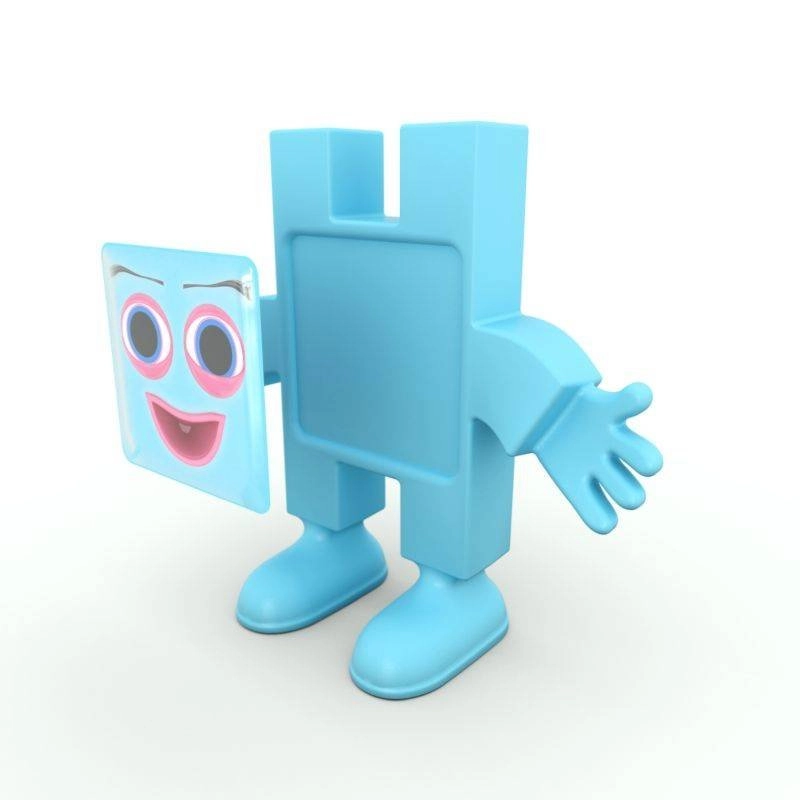 Meli Emoti Happy – sada 12 figurek