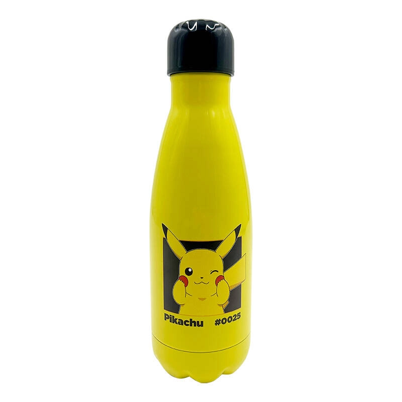Termo láhev 500 ml POKÉMON Pikachu – nerezová ocel