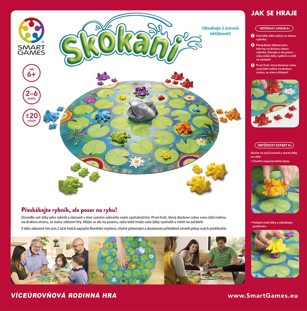 Levně SmartGames Smart games Skokani