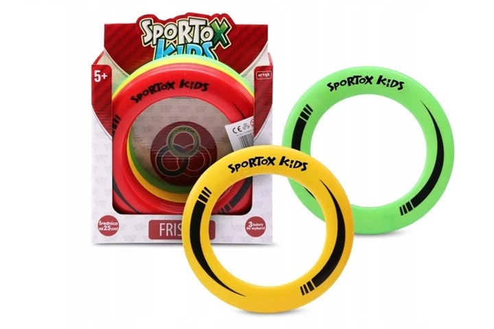 Sportox Kids létající házecí kruh (frisbee)
