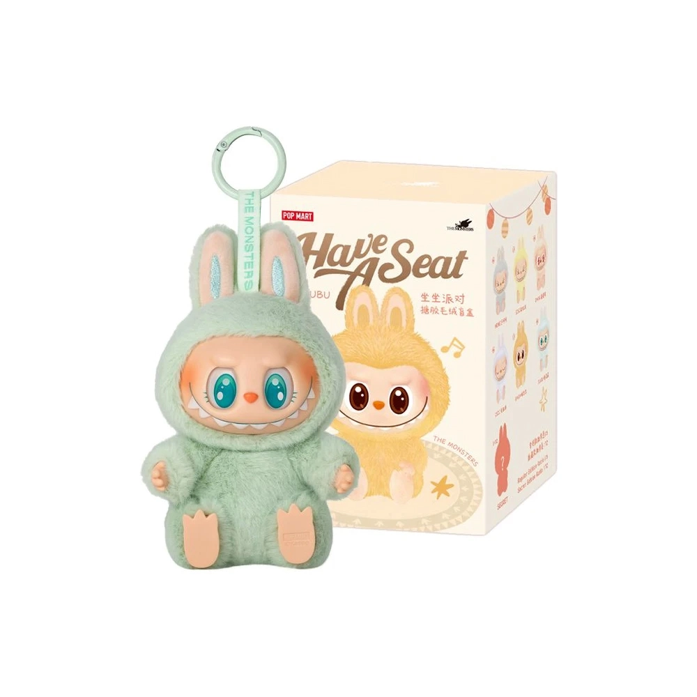 Levně Přívěsek na klíče POP MART Labubu The Monsters Have A Seat Blind Box
