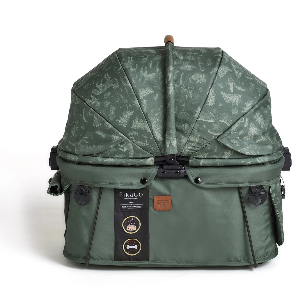 Fikago nosič pro psy a kočky Sway Oslo Forest