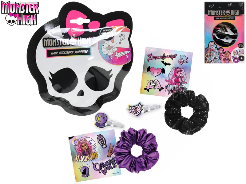Sada vlasových doplňků MONSTER HIGH pro děti