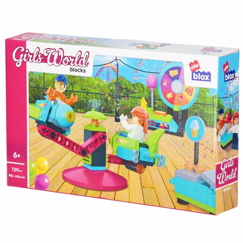 Stavebnice zábavný park pro dívky