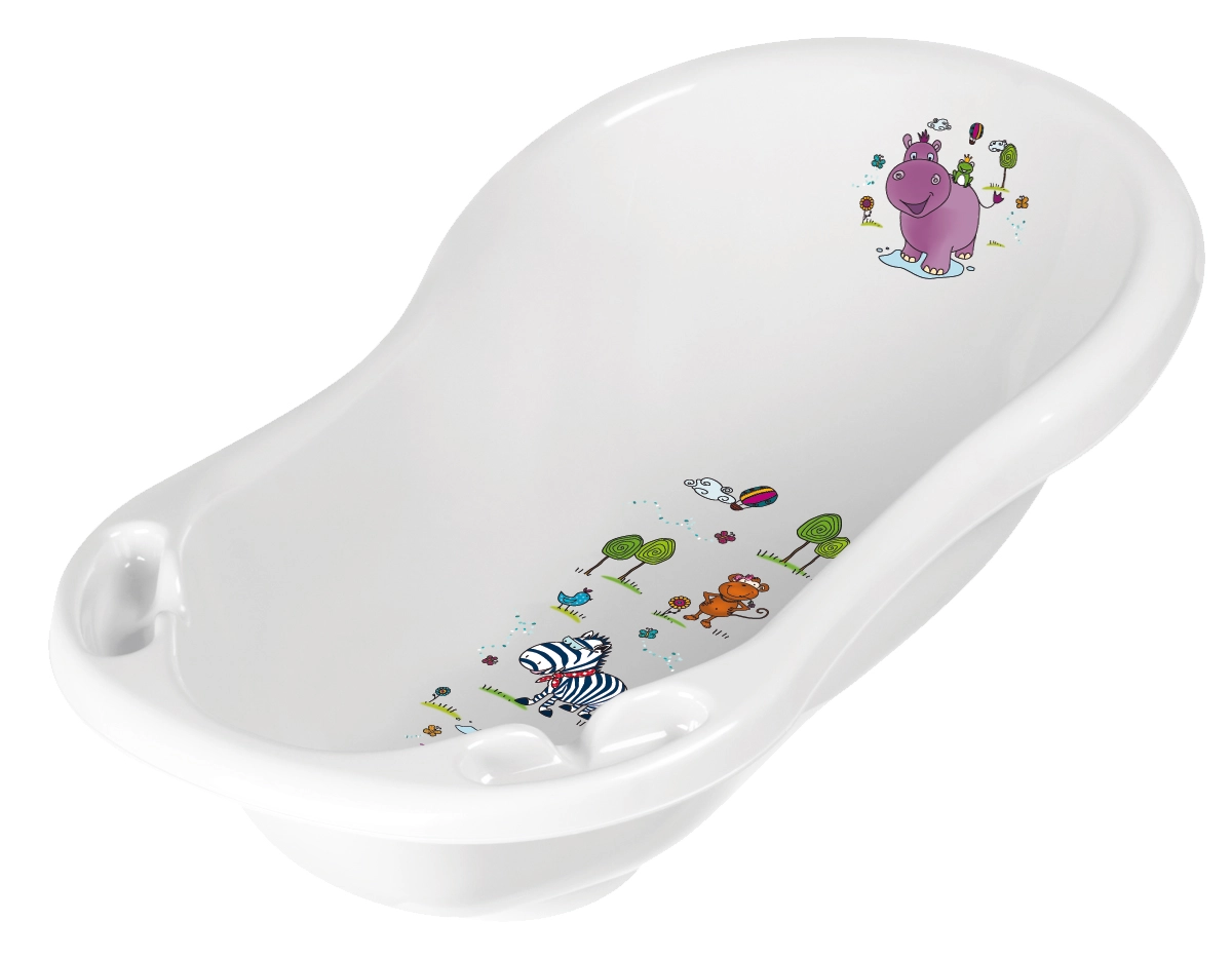 KEEEPER Vanička 84cm Hippo se zátkou Bílá