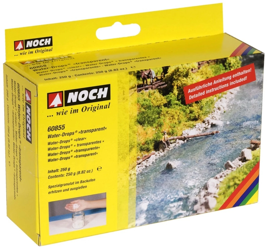Noch Water-Drops® Modelová voda transparentní