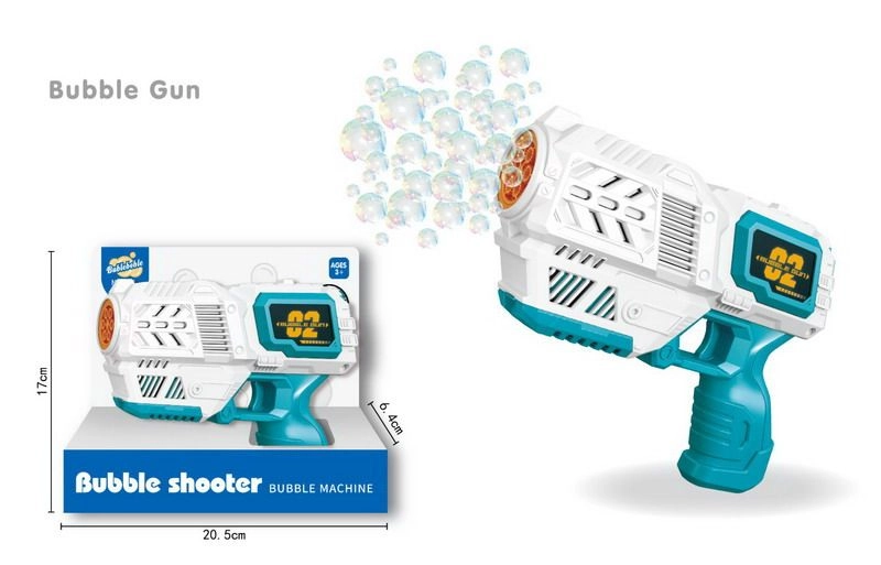 Bublifuková pistole 19,5 cm