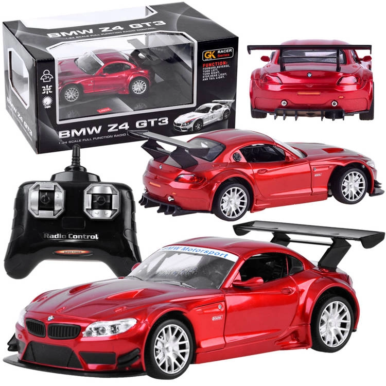RC auto BMW Z4 1:24 s dálkovým ovládáním – Červená