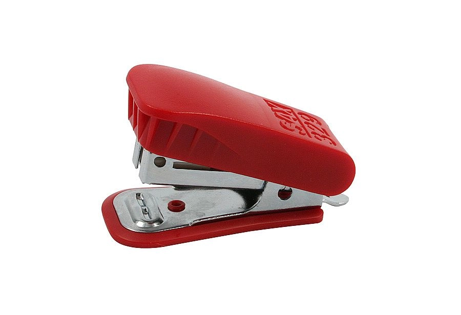 Sešívačka SAX 329, červená SAX