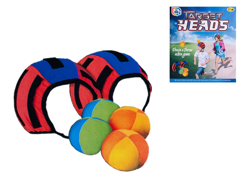 Levně Target Heads – zábavná pohybová hra pro děti