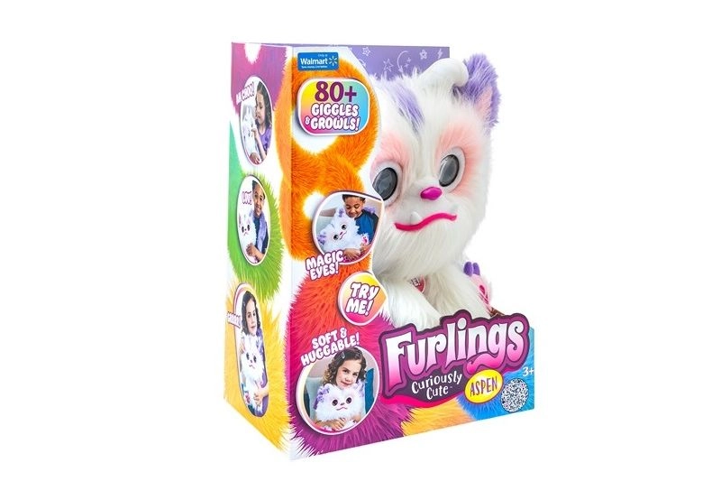 Furlings interaktivní plyšák Aspen