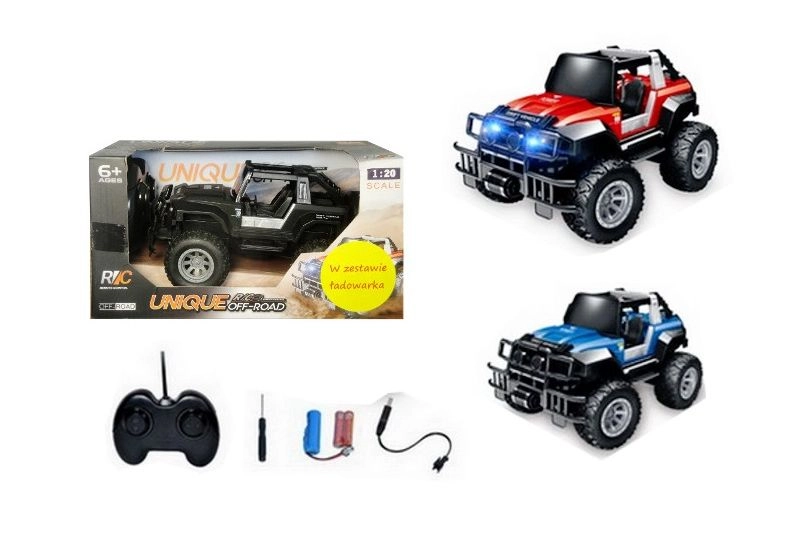 Terénní RC auto G7410 s nabíječkou