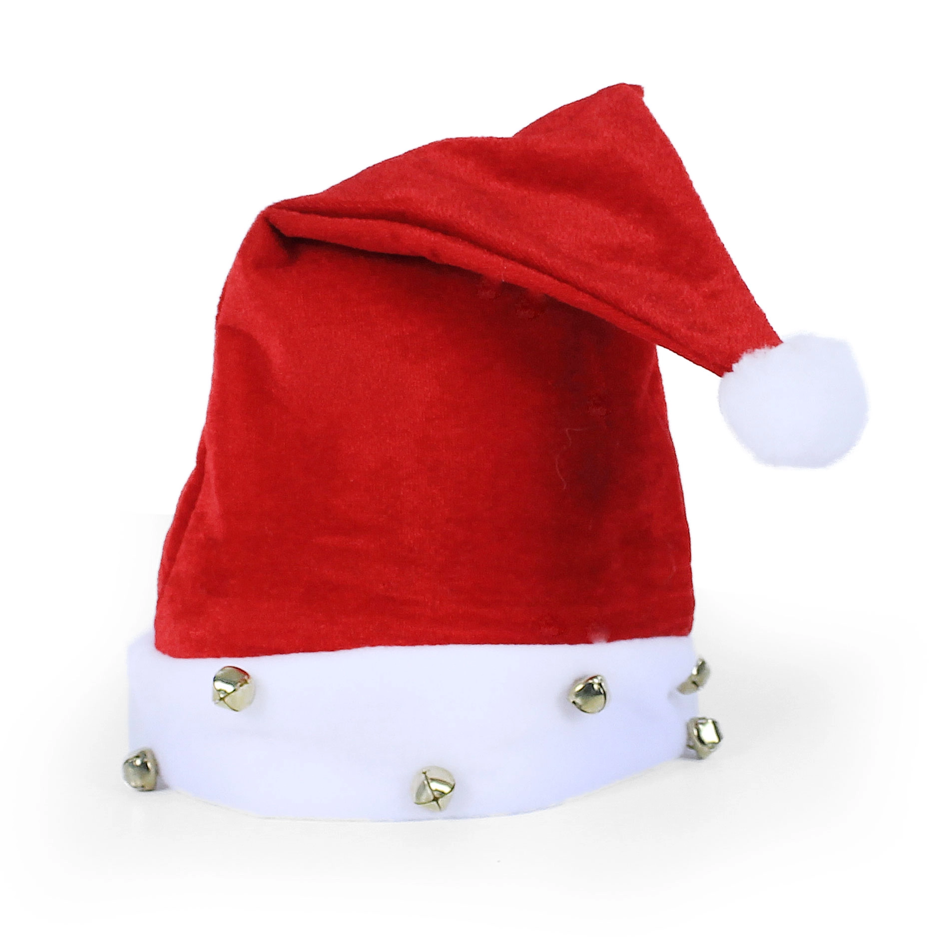 RAPPA Vánoční čepice se zvonečky
