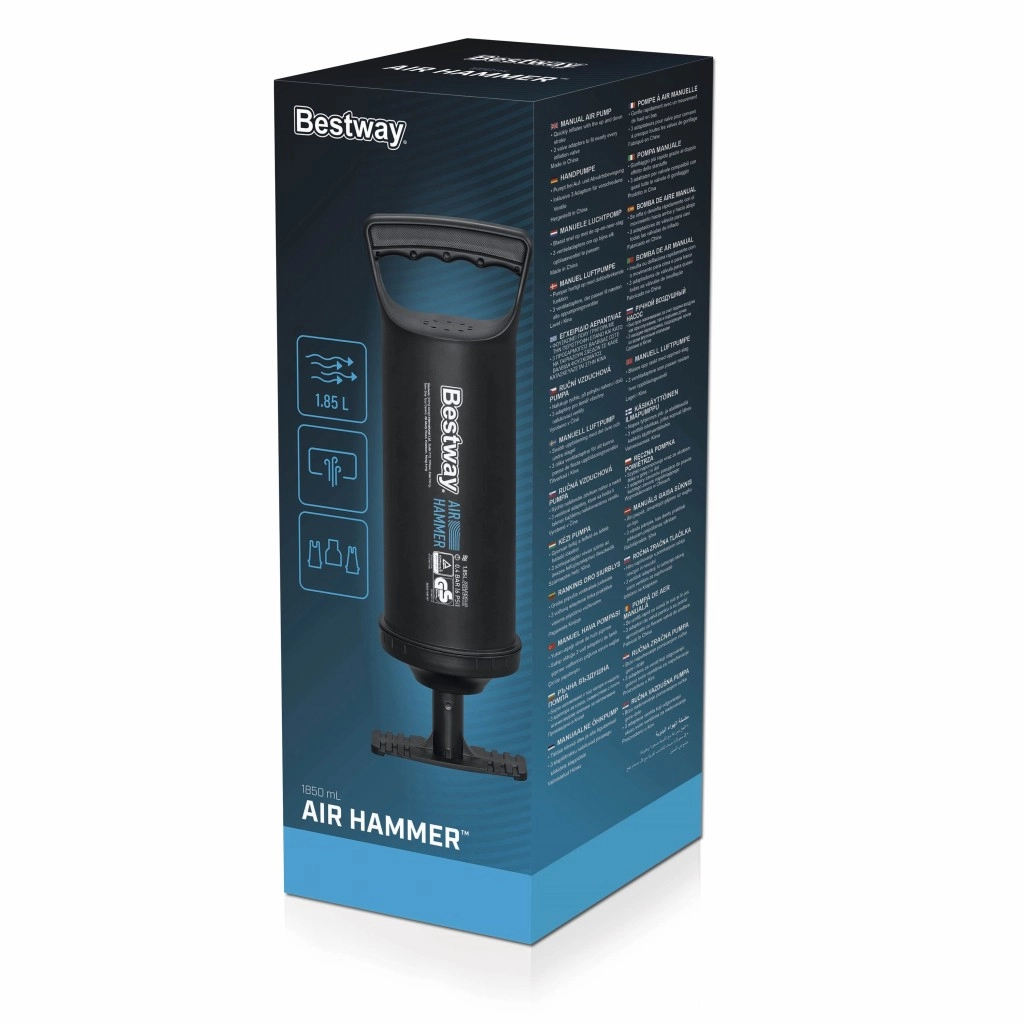 Ruční pumpa Bestway Air Hammer 1850